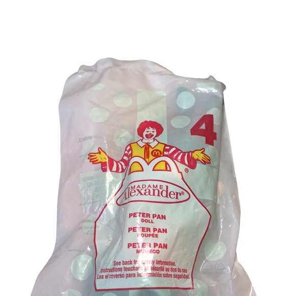 McDonald's 2002 Madame Alexander Collectible Dolls 1-6 unopened Complete Set - Picture 5 of 9